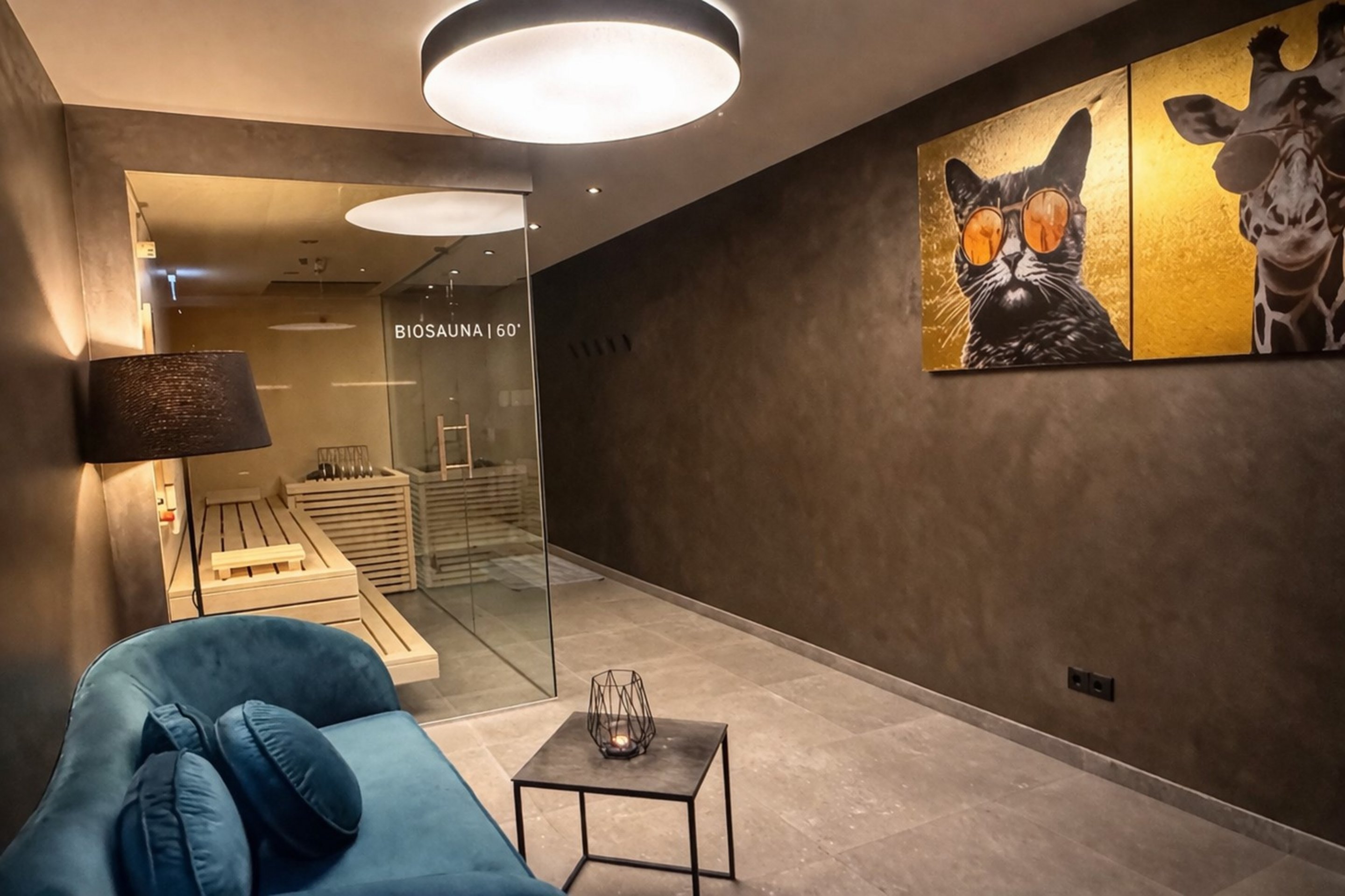 Bio Sauna in Almmonte Sensum Suites -adults only