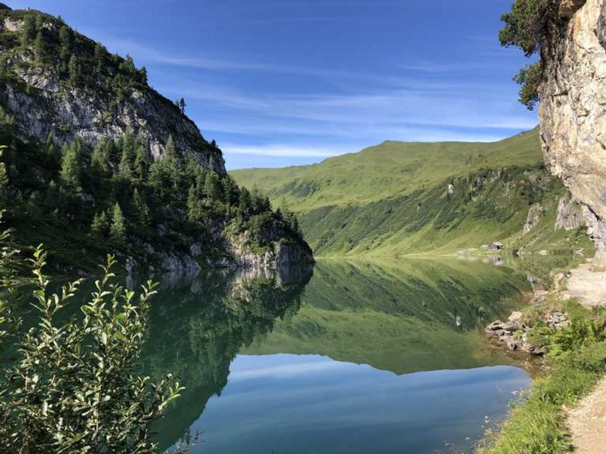 Tappenkarsee im sommer, Auflug nummer eins von Sensum Suites