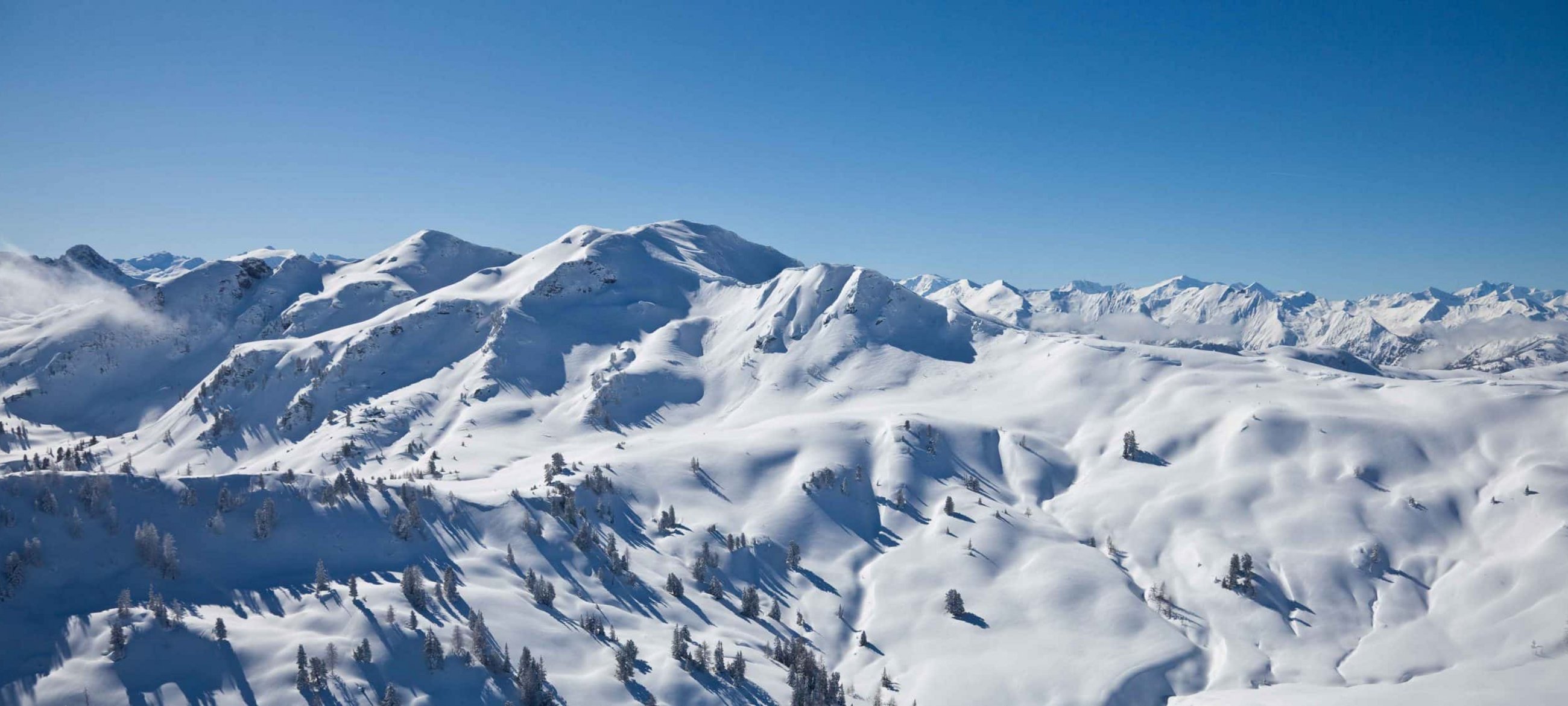 winterlandschaft in wagrain, hotel praeclarum suites