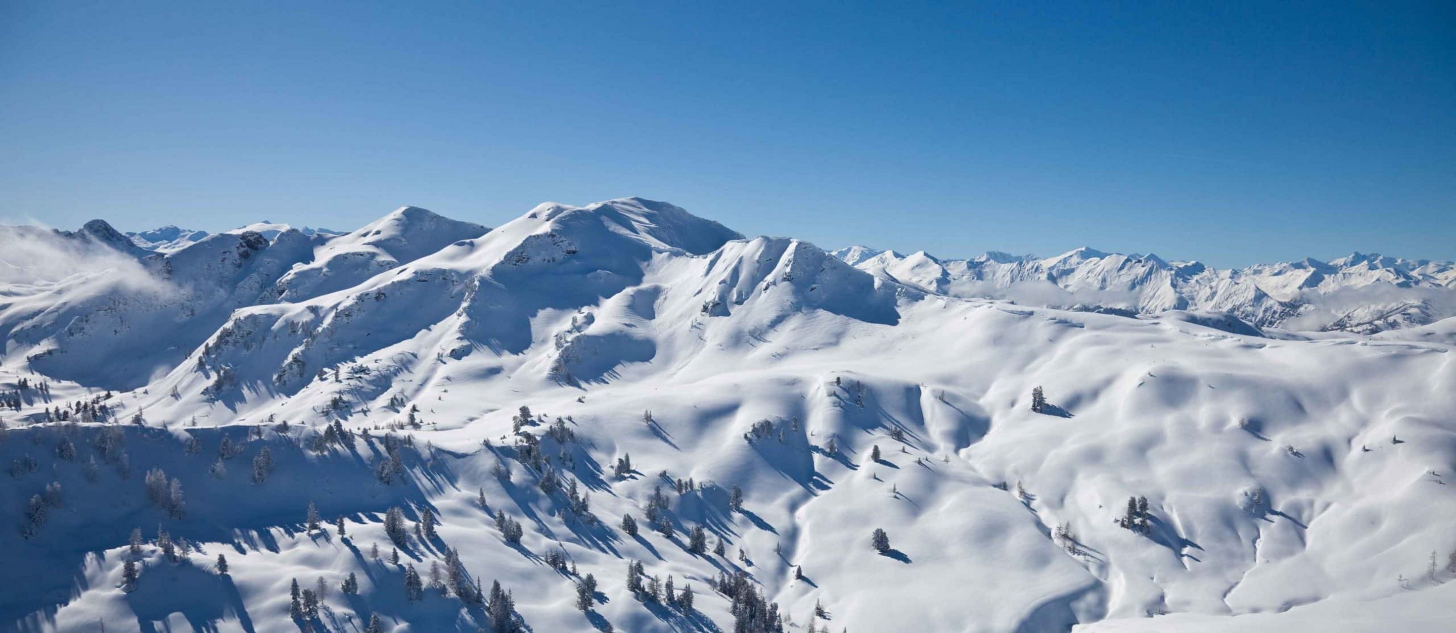 winterlandschaft in wagrain, hotel praeclarum suites