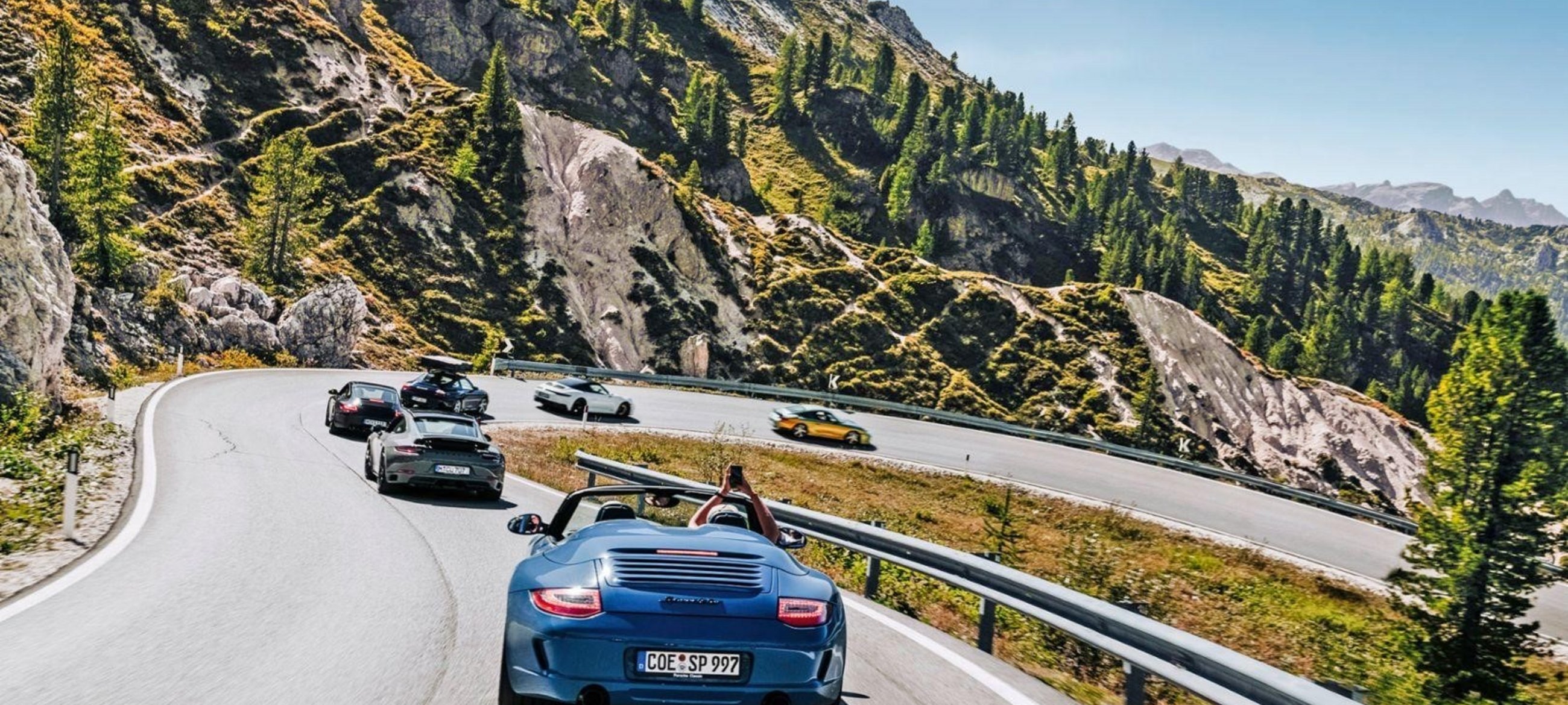 unsere Porschevermietung steht Ihnen zur Verfügung, Alpenstrasse, Porsche