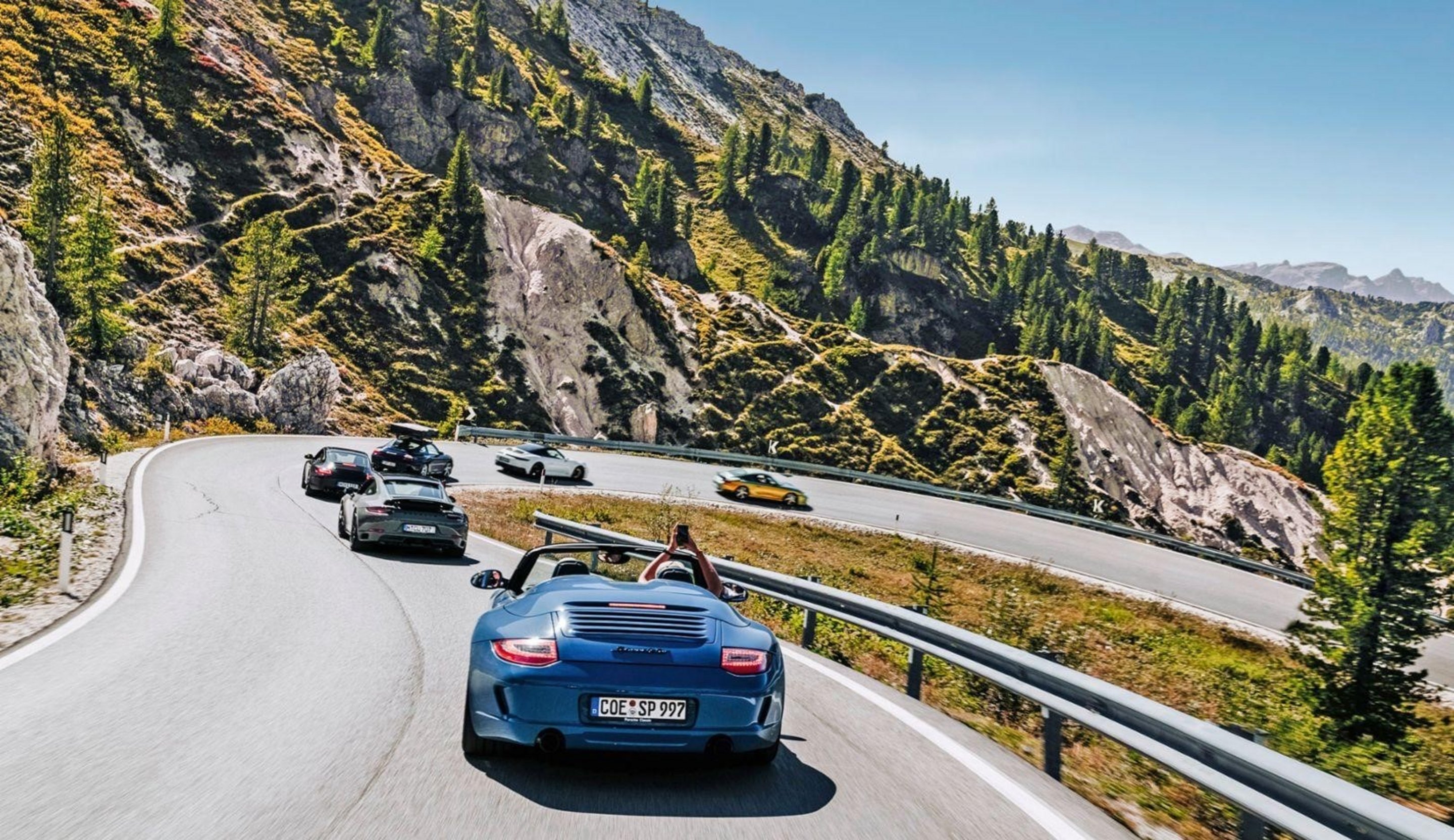 unsere Porschevermietung steht Ihnen zur Verfügung, Alpenstrasse, Porsche