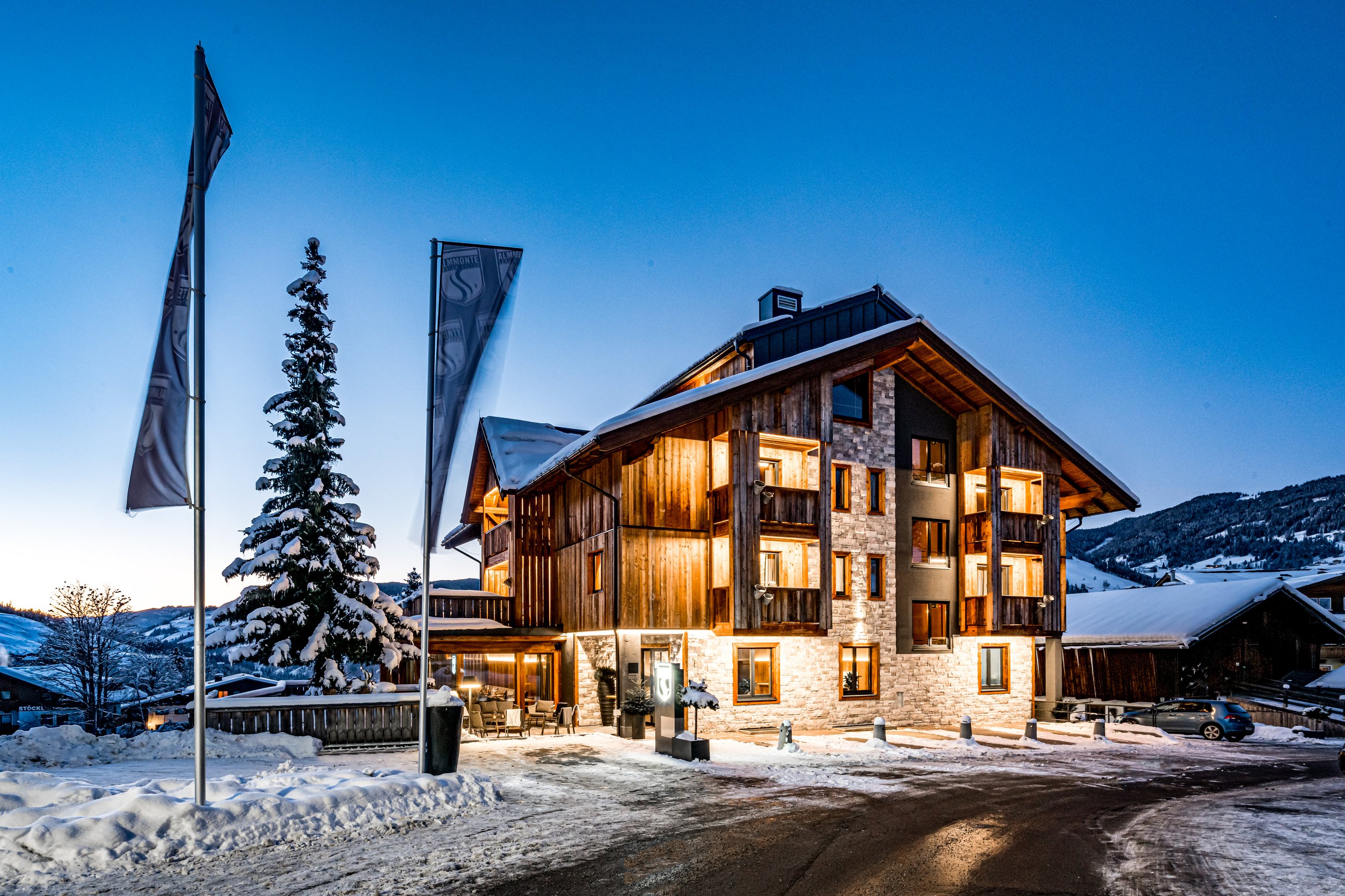 hotel wagrain - sensum suites boutique hotel