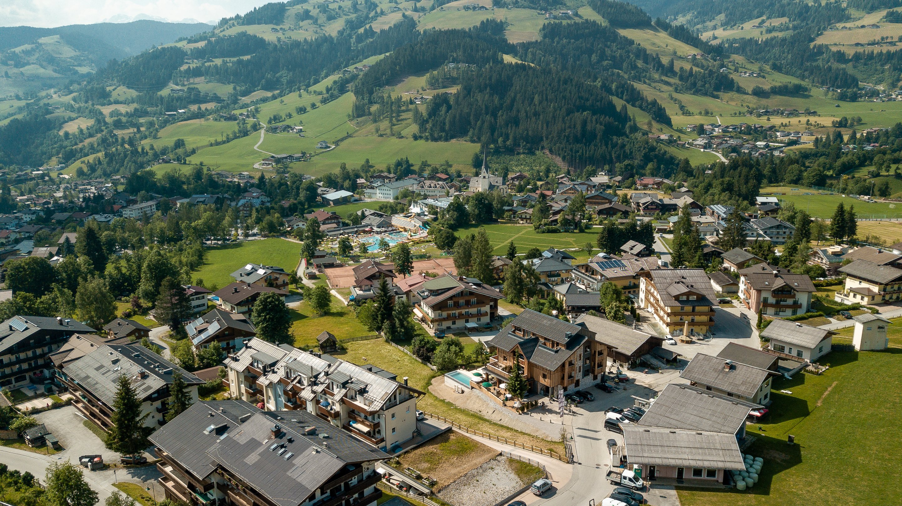 Wagrain im Sommer mit hotel sensum suites