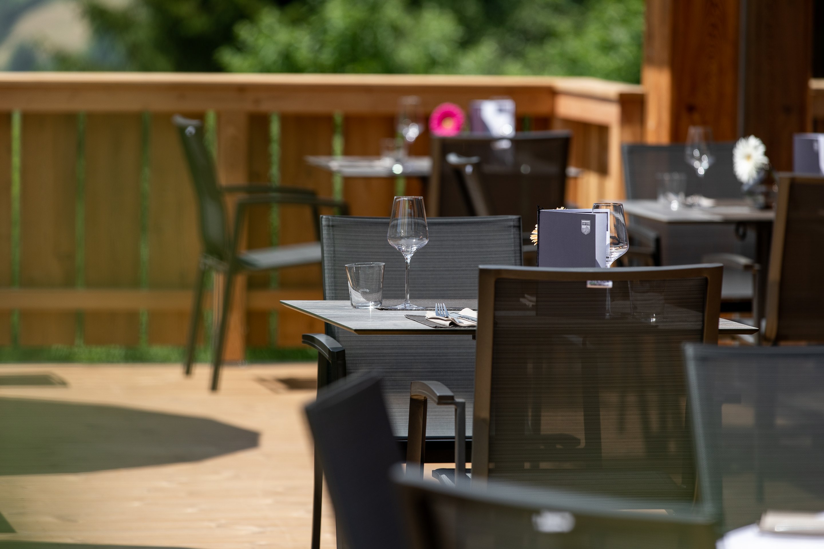 Almmonte Eatery Restaurant in Wagrain Sonnenterrasse